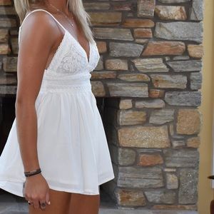 White romper